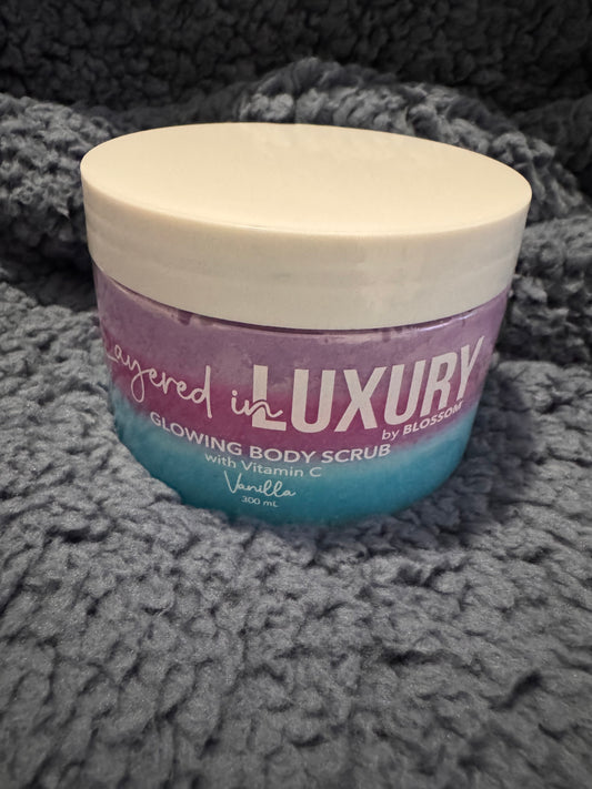 Layered in Luxury Vanilla Body Scrub