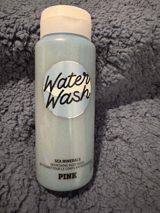 Water Wash Sea Minerals