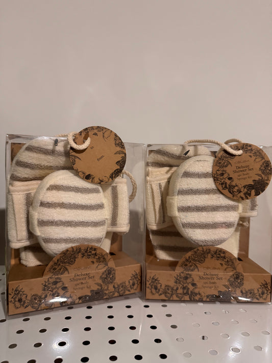Deluxe Sponge Trio Set