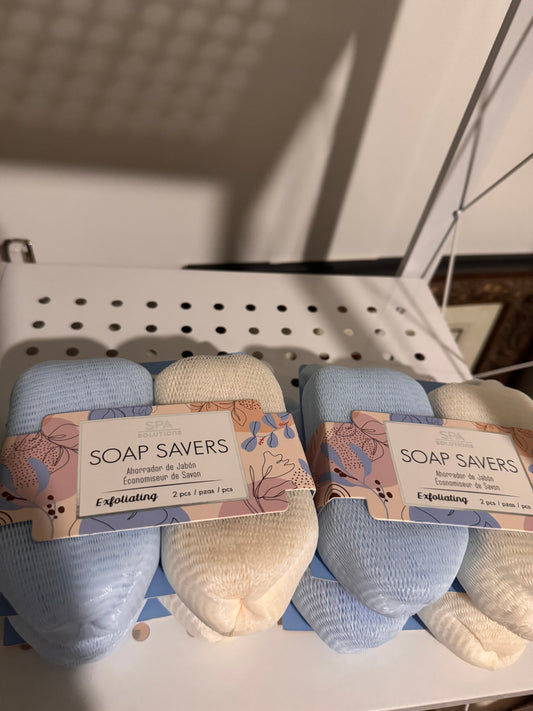 Spa Solutions 2pk Soap Savers