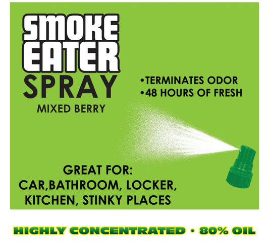 Smokezilla Room Spray Mixed Berry