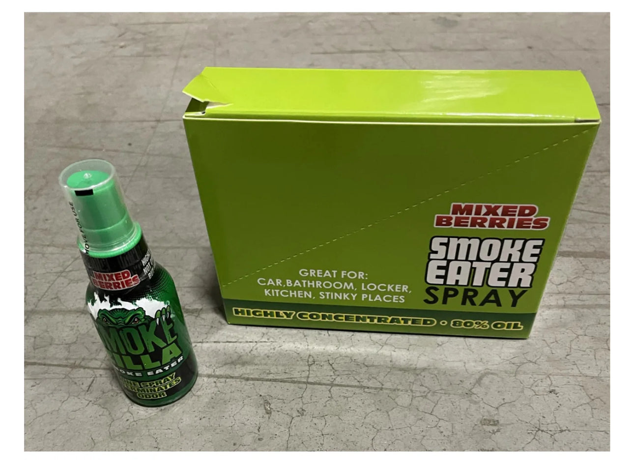 Smokezilla Room Spray Mixed Berry