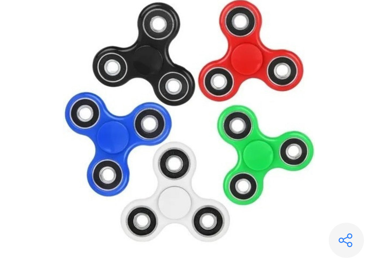 Hand Fidget Spinners- Will be sold as random