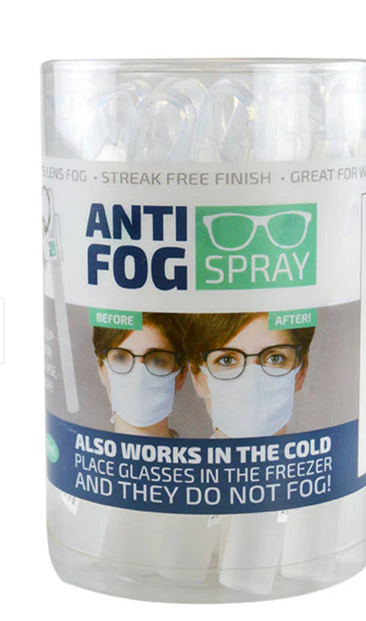 Anti Fog Spray for Glass