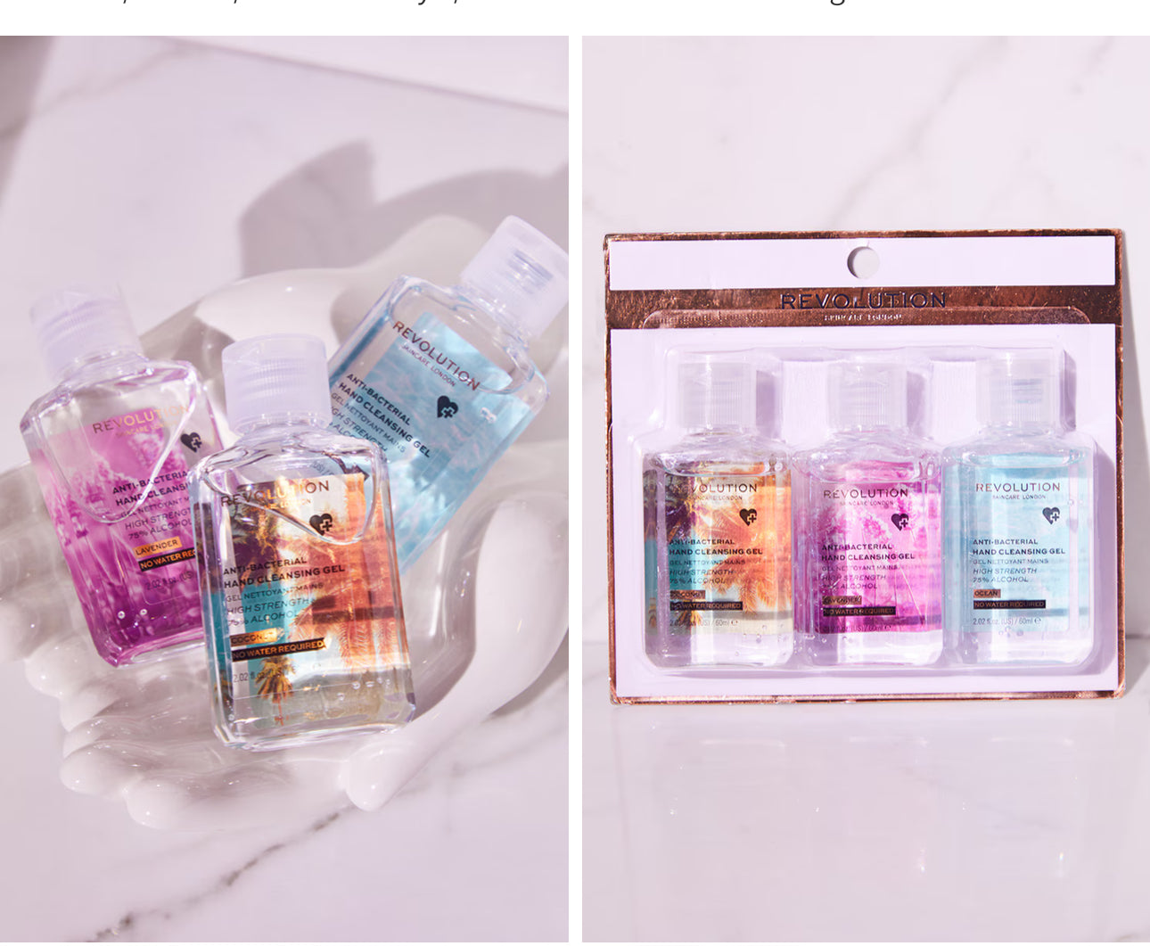 Revolution Skincare Anti Bacterial Gel