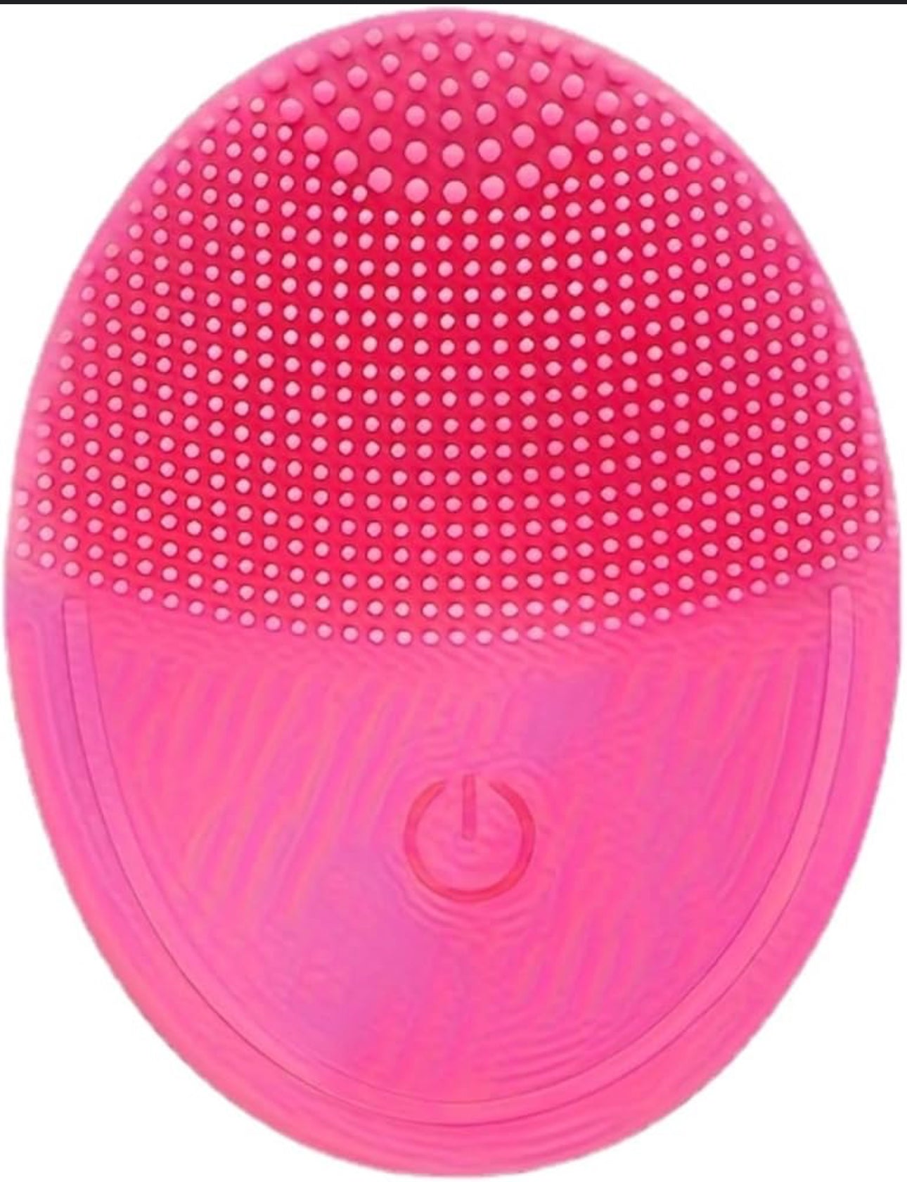 Vibrating Cleansing Brush for Face (Pink)