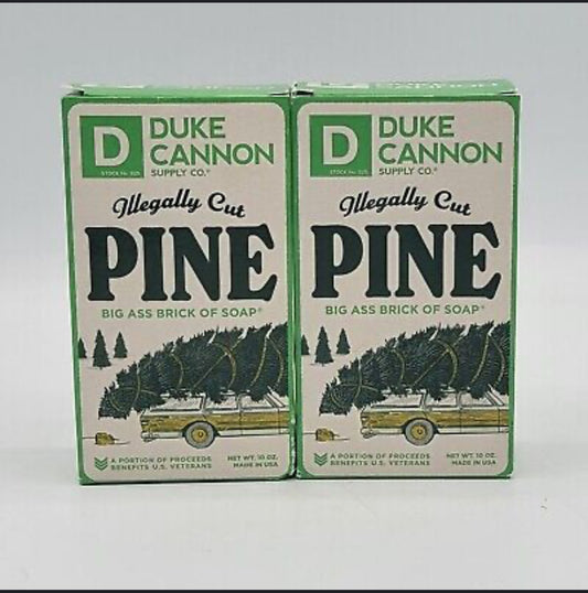 Duke Cannon Illegally Cut Pine Soap For Men