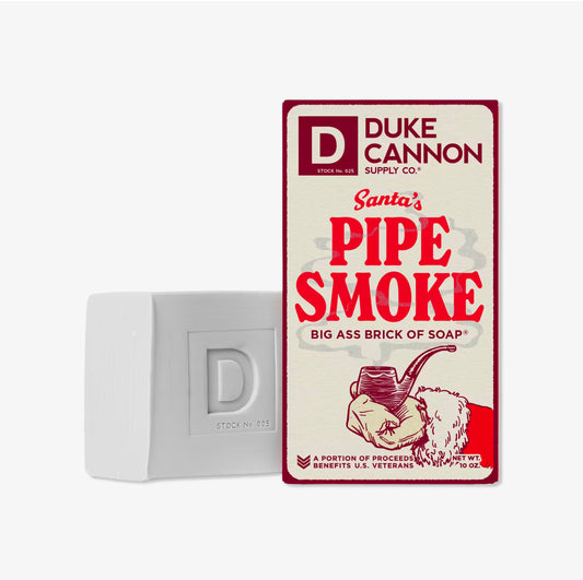 Duke Cannon Soap For Men-Santa’s Pipe Smoke