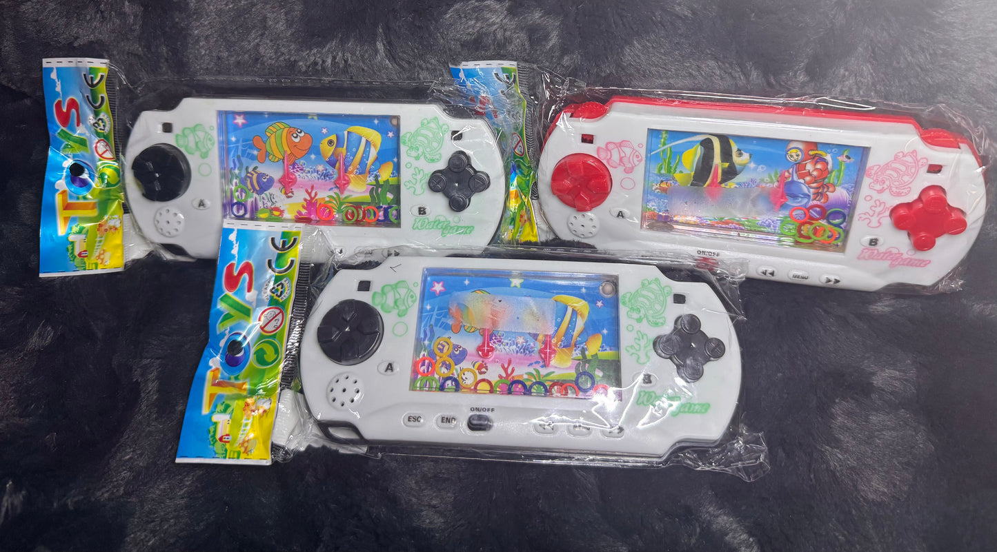 Classic Handheld Water Game -Red or Black Only