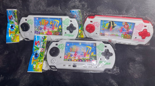 Classic Handheld Water Game -Red or Black Only