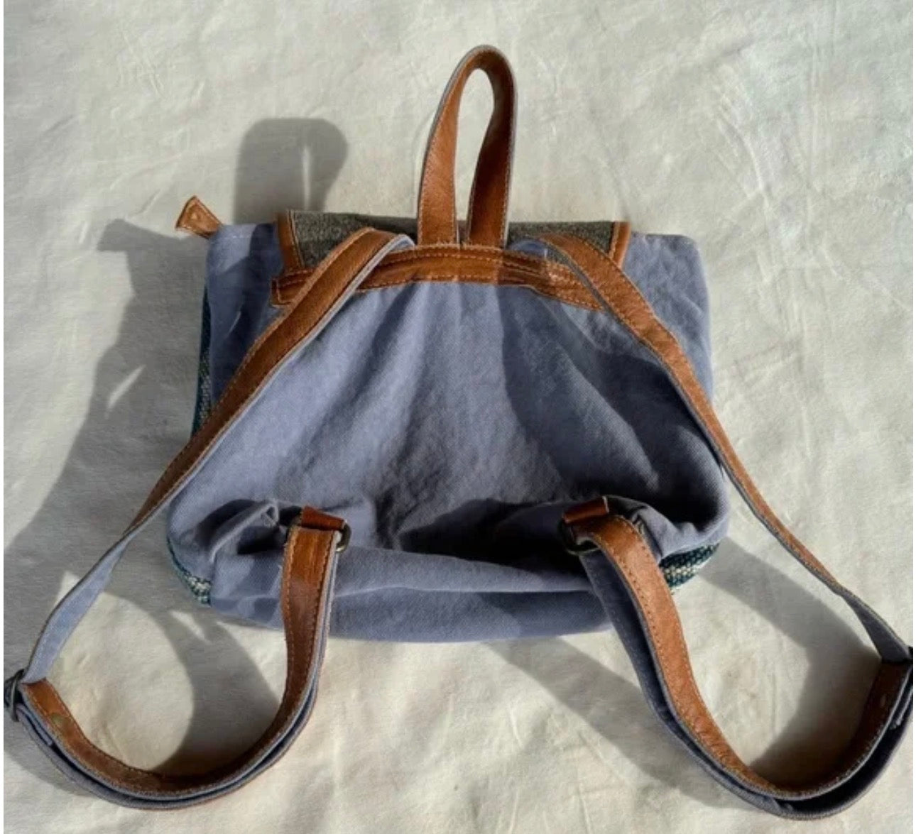 My Saphire Blue Book Bag