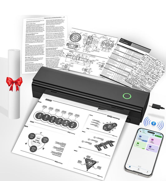 NADAIIN Portable Thermal Printer