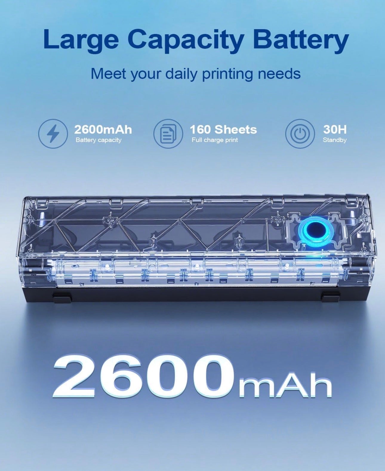 NADAIIN Portable Thermal Printer