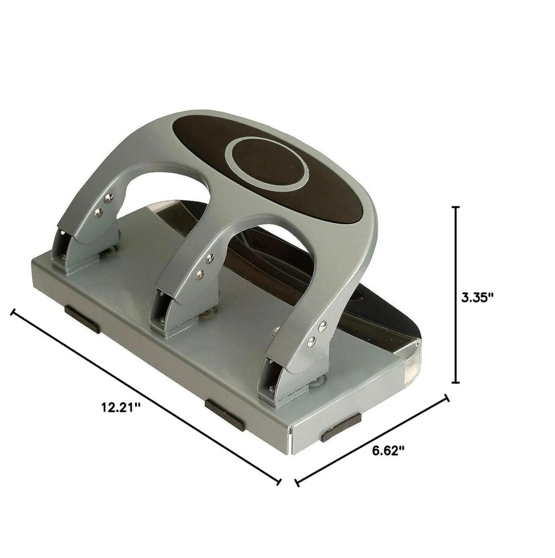 Office Mate Heavy Duty 3-Hole Punch  45 Page Capacity