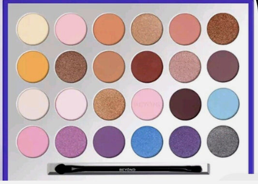 Beyond 24P Eyeshadow Palette