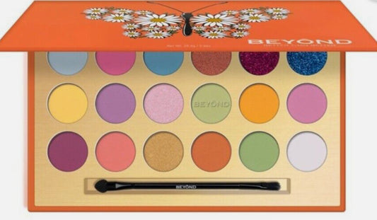 Beyond Mothra Eyeshadow Palette