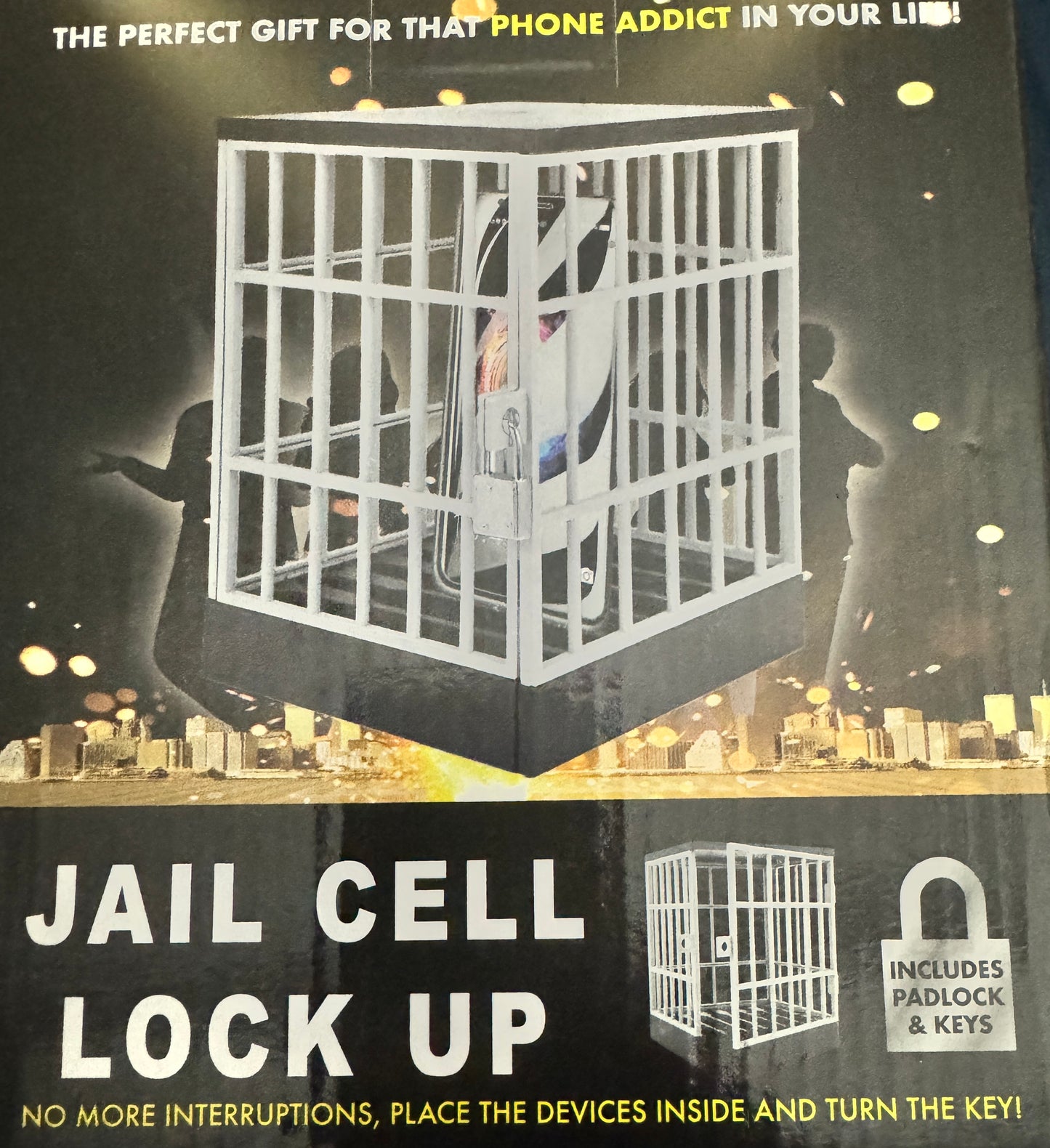 Jail Cell Lock Up