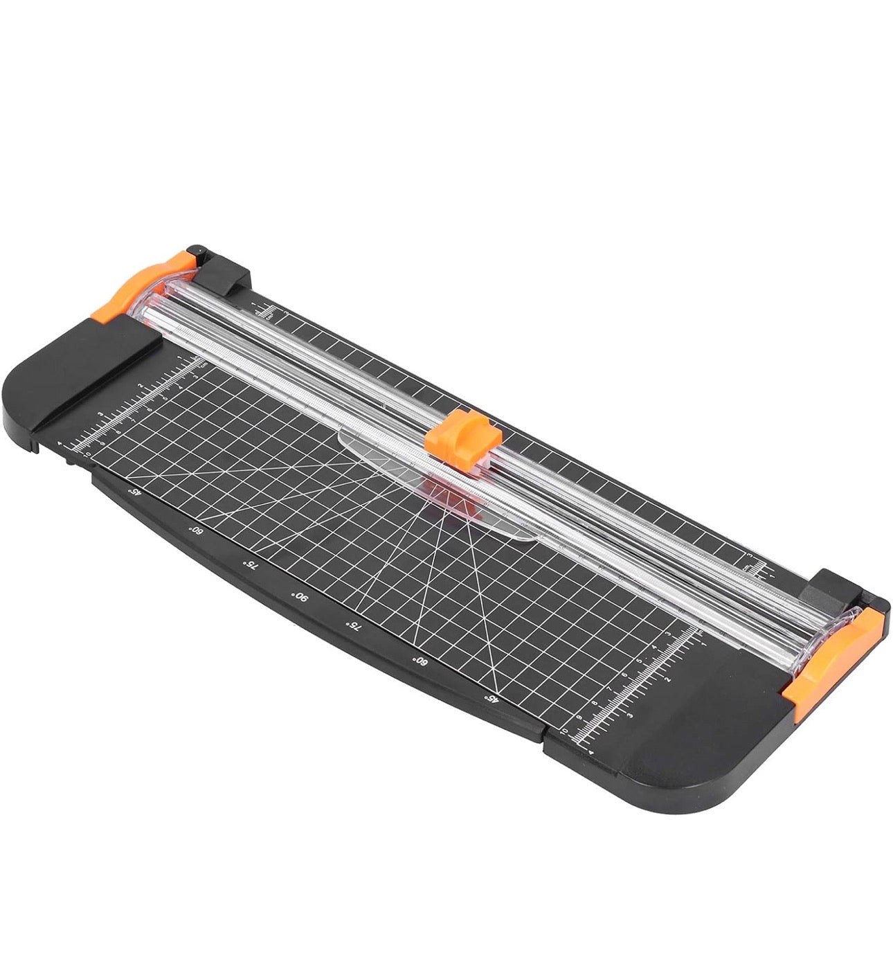 Cutter with Grids and Rulers, Precision Machined  For Scrapbooking.