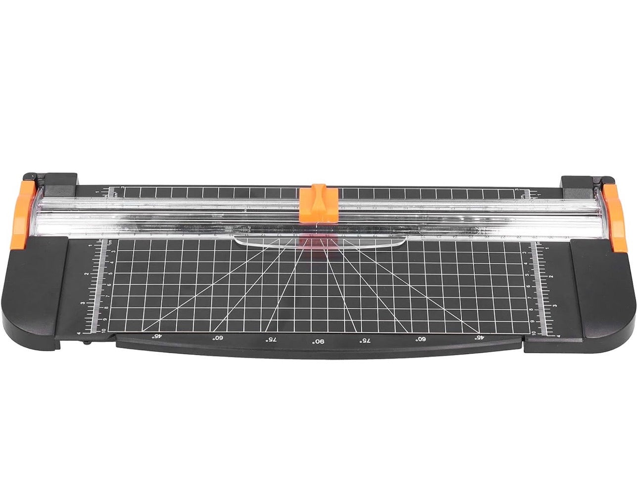 Cutter with Grids and Rulers, Precision Machined  For Scrapbooking.