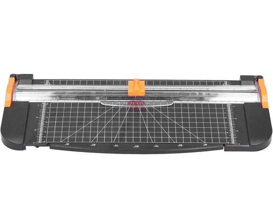 Cutter with Grids and Rulers, Precision Machined  For Scrapbooking.