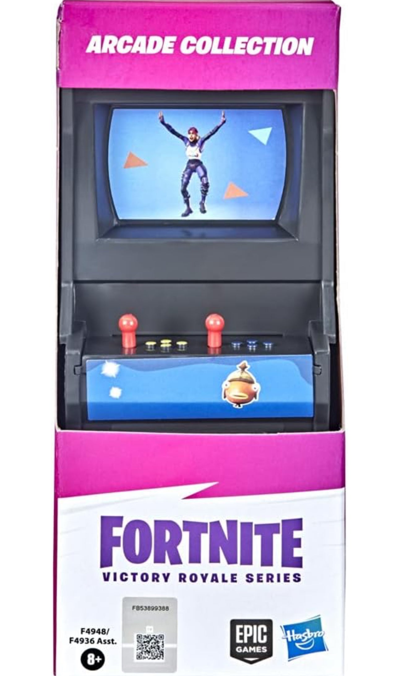 Fortnite Arcade Collection Orange