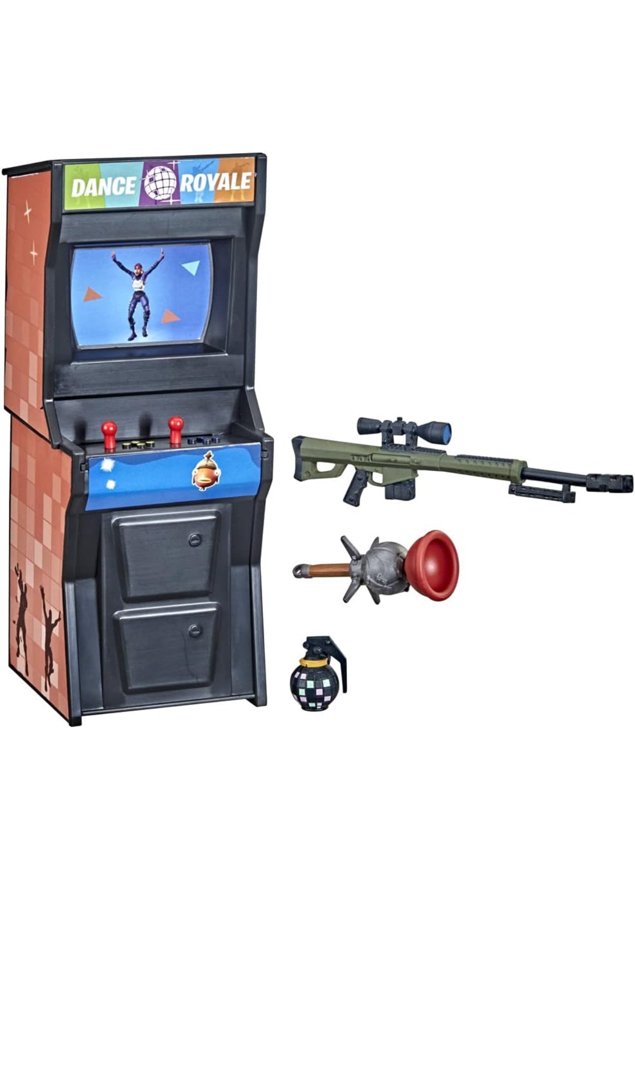 Fortnite Arcade Collection Orange