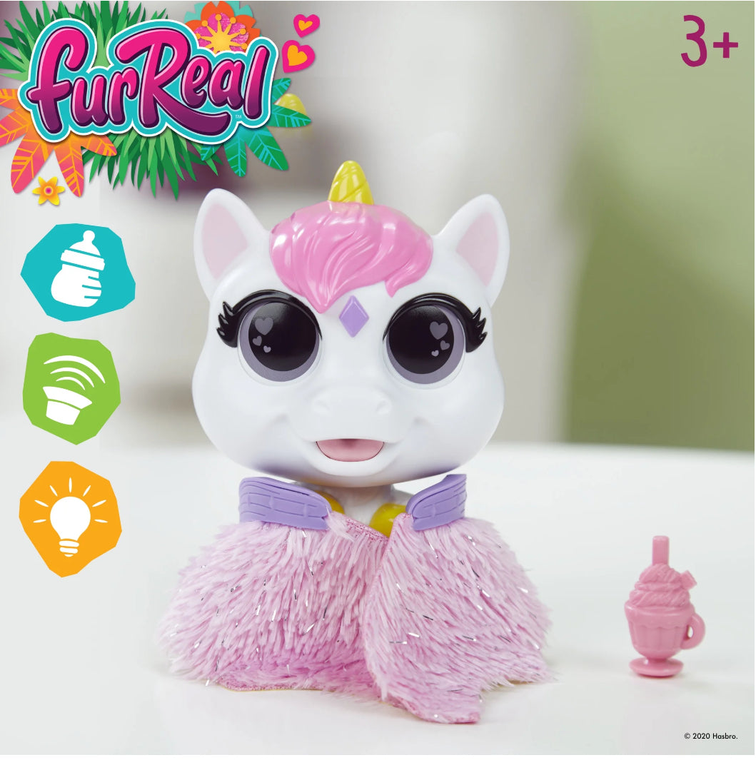 Fur Real Airina The Unicorn