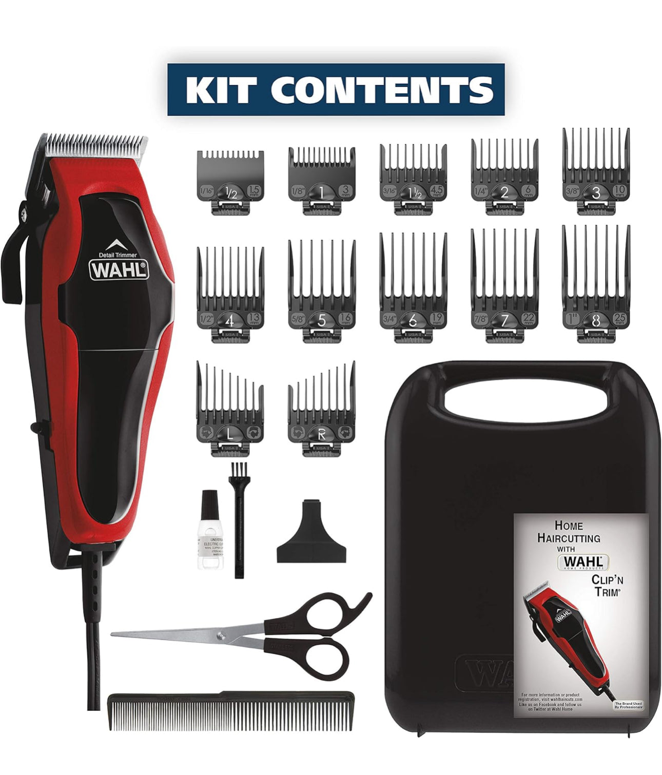WAHL 2-IN-1 CLIP ‘N TRIM