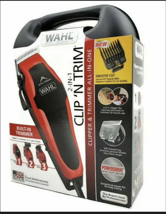 WAHL 2-IN-1 CLIP ‘N TRIM