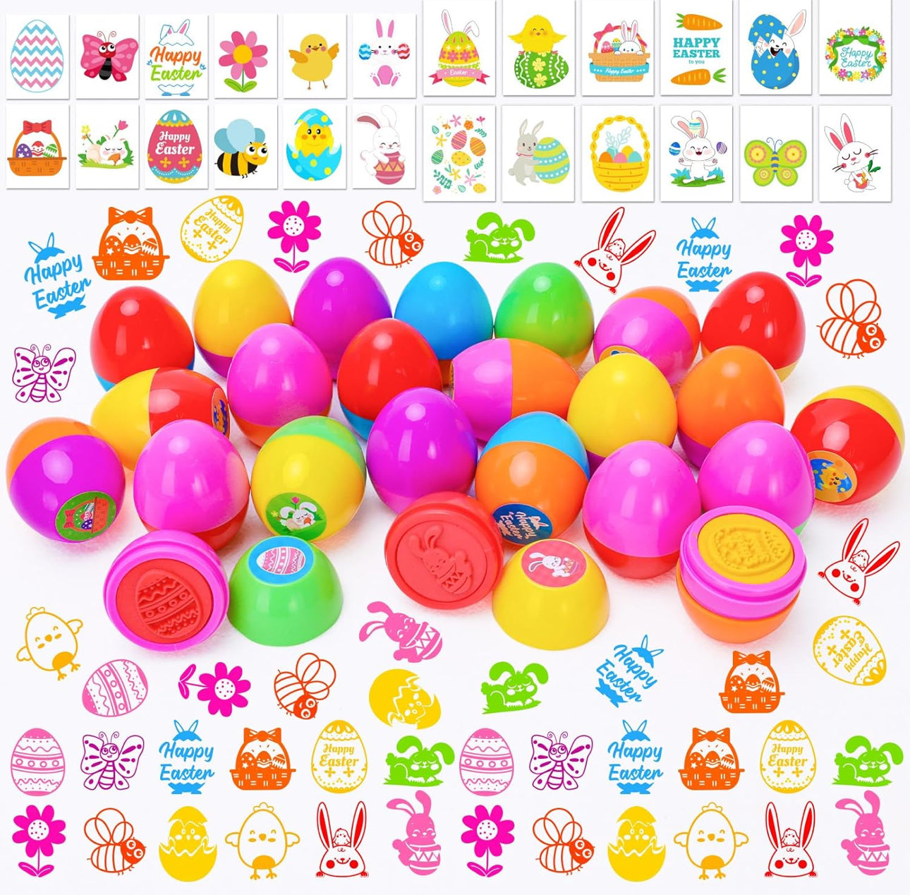 Max Fun Easter Egg Stampers 24 pack ********SALE*********