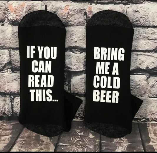 Message Mates Thermal Knit Slipper Socks