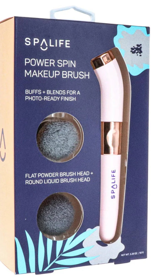 Spa Life Power Spin Makeup Brush