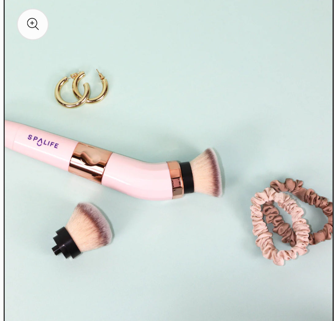 Spa Life Power Spin Makeup Brush