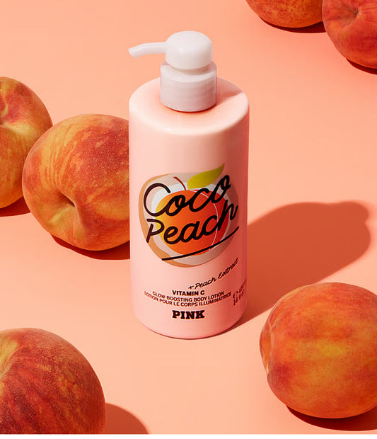 Coco Peach Lotion Glow Boosting Body Lotion