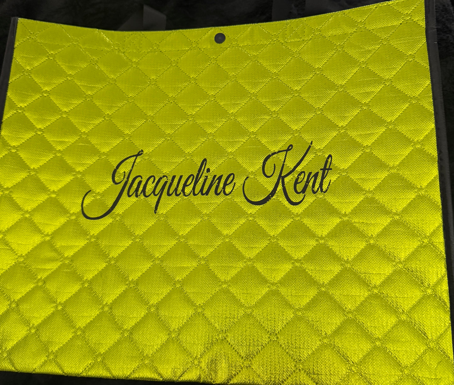 Jaqueline Kent Design Tote Bag (Green)
