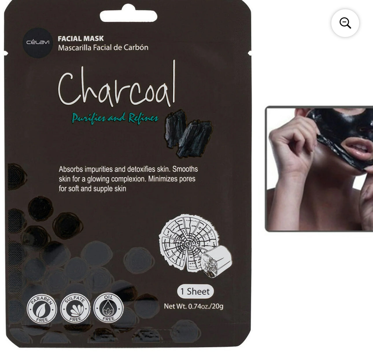 Charcoal Facial Mask