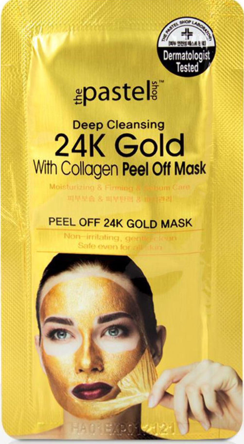 Gold Facial Mask 24K - with Collagen