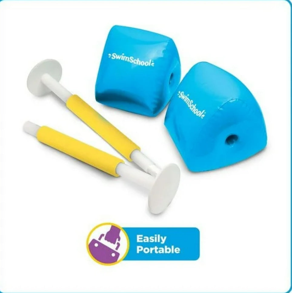 SwimSchool Train With Me Swim Bar, Kids 5+, Blue
