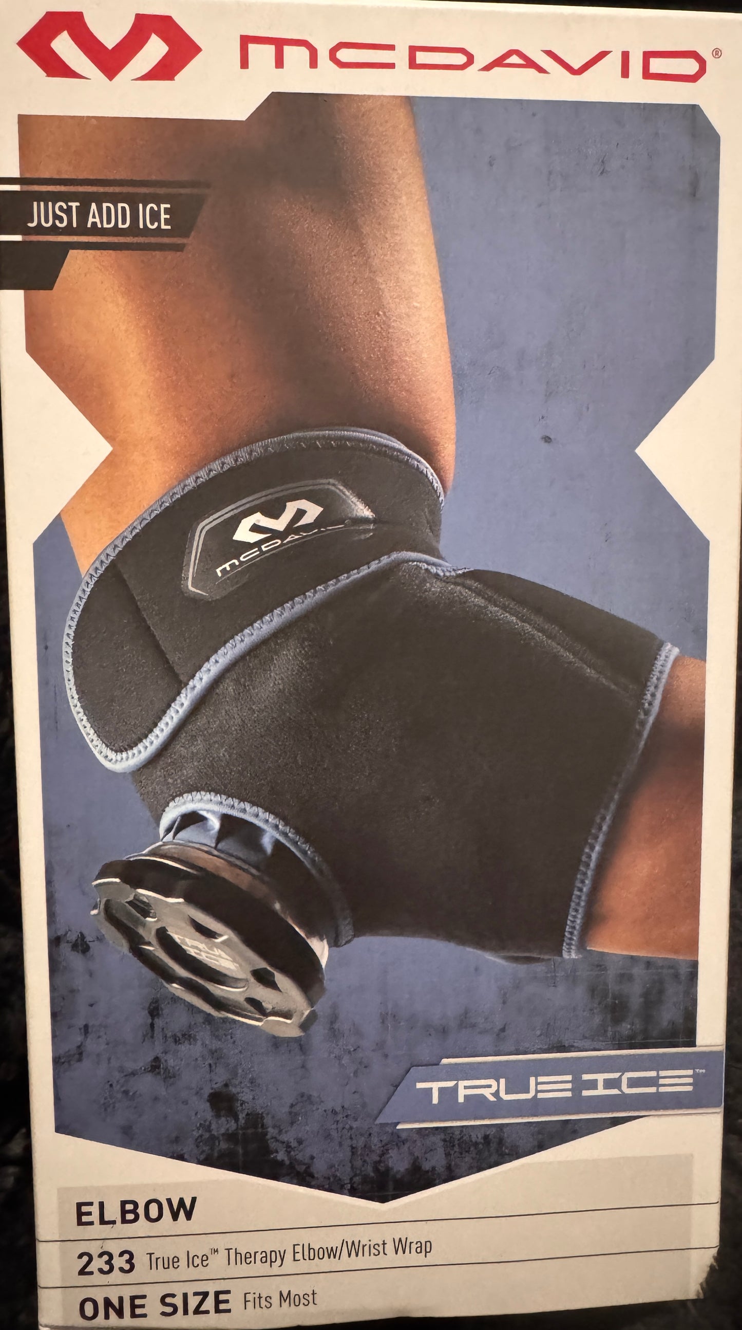 McDavid Brand Elbow/Wrist Wrap-Ice Therapy