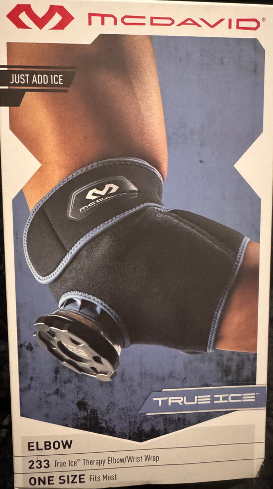 McDavid Brand Elbow/Wrist Wrap-Ice Therapy