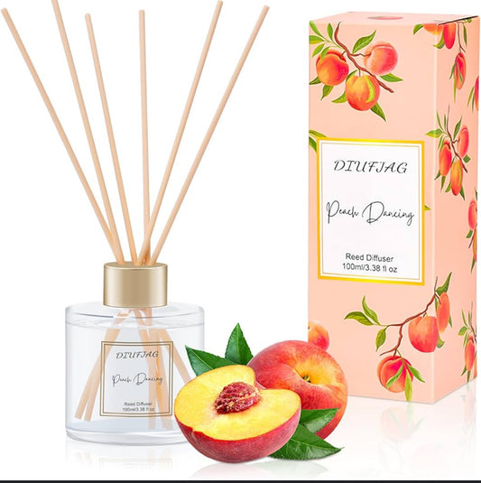 Peach Reed Diffuser