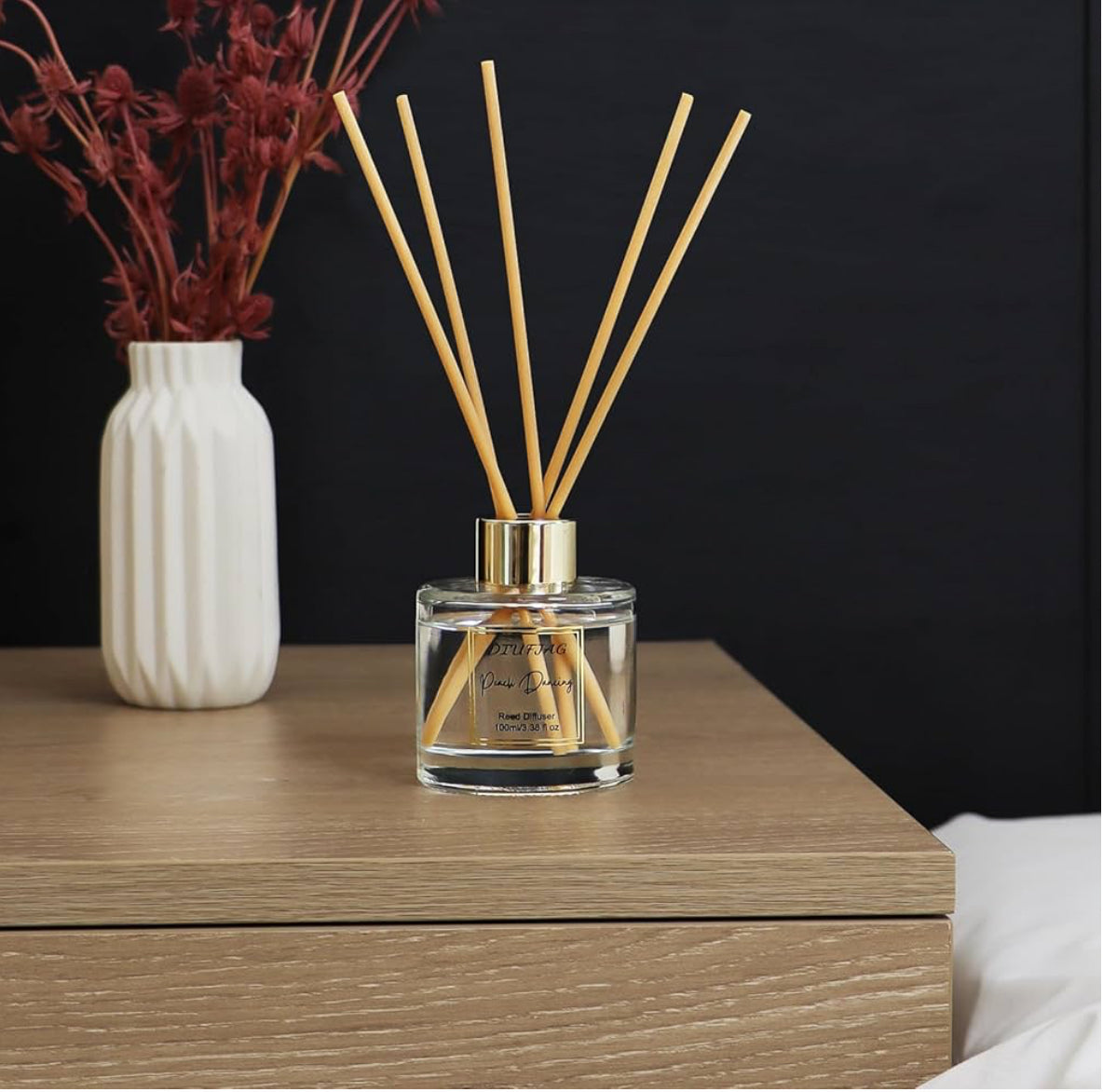Peach Reed Diffuser