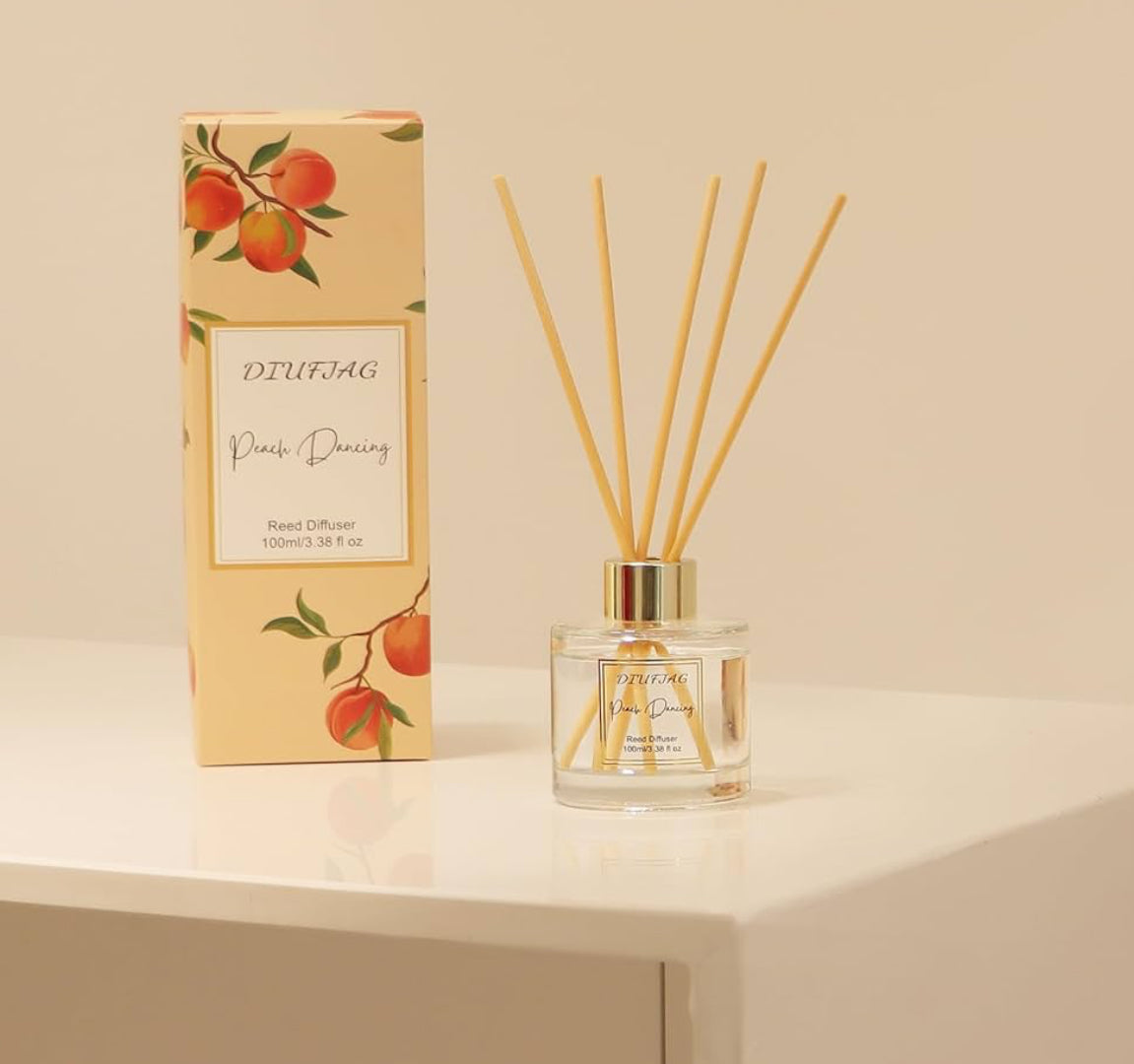 Peach Reed Diffuser