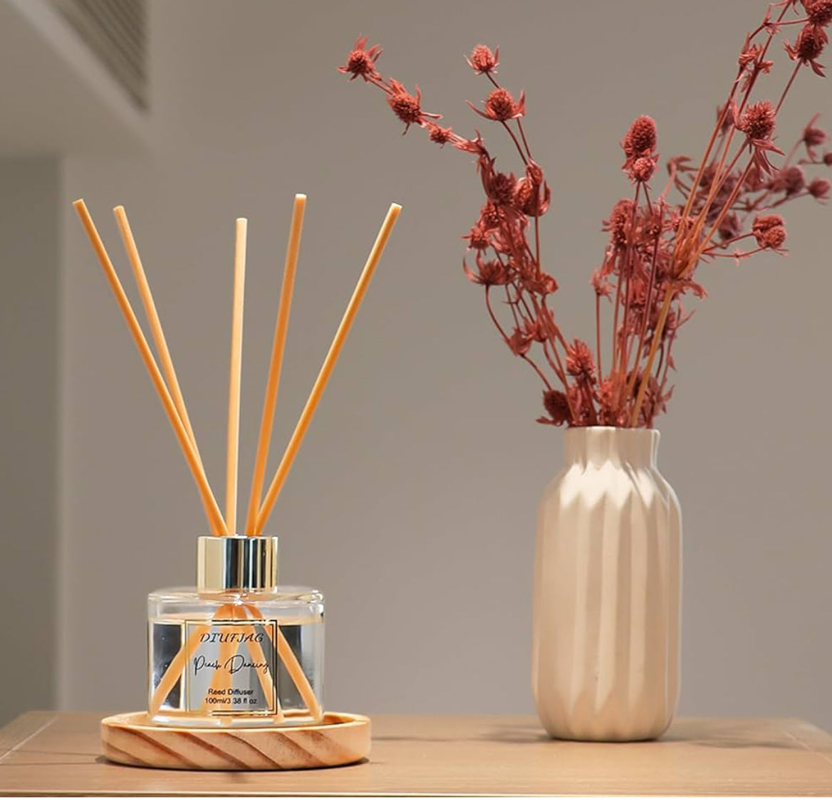Peach Reed Diffuser