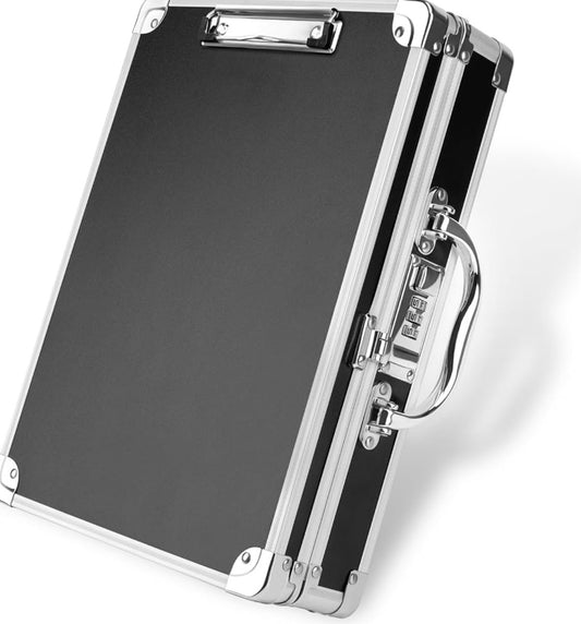 Pechor Clipboard with Storage Combination Lock Clipboards Briefcase Heavy Dut...
