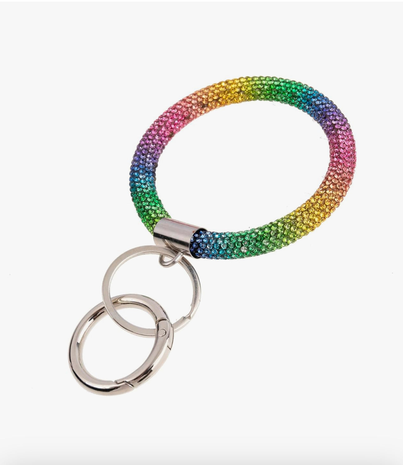 Simply Southern Rainbow Key Holder Wristlet