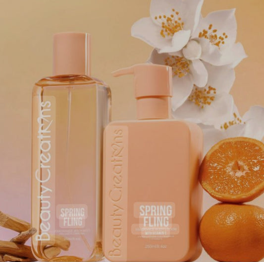 Beauty Creations Lotion and Mist Set - Spring Fling