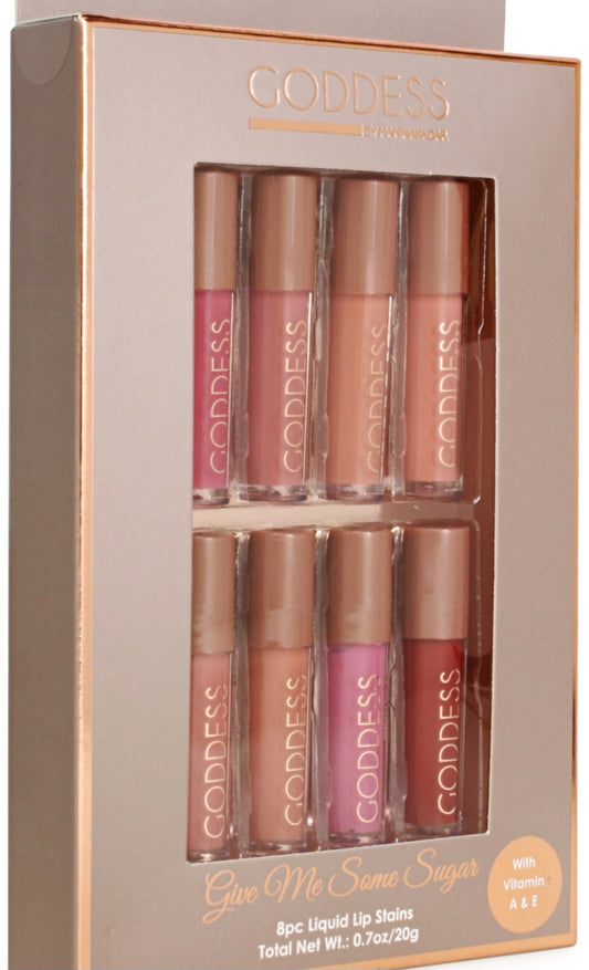 Goddess Lip Stain 8-Piece
