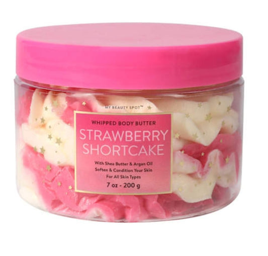 Whipped Body Butter Strawberry Shortcake 7oz