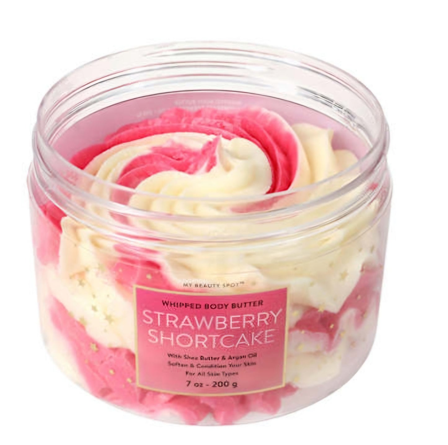 Whipped Body Butter Strawberry Shortcake 7oz
